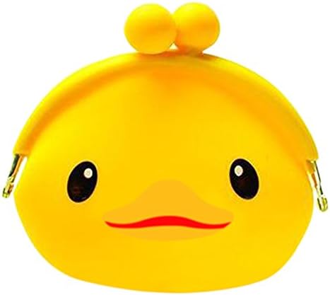 Mdchatbeauty Kawaii Xmas Birthday Gift Cartoon Animal Silicone Jelly Coin Purse Mini Wallet