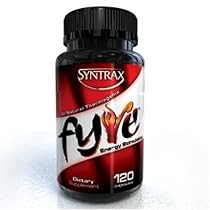 Syntrax Fyre, 120 Capsules