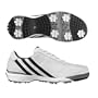 Adidas 2008 Men's All-Tour Wide Golf Shoe - White/White/Black - 737755 (7.5 Wide)