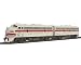 Proto 2000 Diesel EMD F7A-B Set Powered - Standard DC - Chicago, Burlington and Quinc...