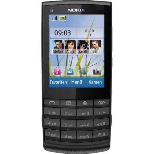 T�l�phone GSM NOKIAX302NOIR