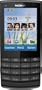 Nokia X3-02 Handy (6.1cm (2.4 Zoll) Touch&Type Display, Bluetooth, WLAN, microSD, 5 MP Kamera) dark metal
