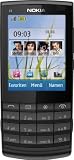 Nokia X3-02 Handy (6.1cm (2.4 Zoll) Touch&Type Display, Bluetooth, WLAN, microSD, 5 MP Kamera) dark metal