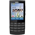 Nokia X3-02 Handy (6.1cm (2.4 Zoll) Touch&Type Display, Bluetooth, WLAN, microSD, 5 MP Kamera) [EU Import] dark metal