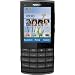 Nokia X3-02 Handy (6.1cm (2.4 Zoll) Touch&Type Display, Bluetooth, WLAN, microSD, 5 MP Kamera) dark metal