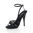 *Envy-534, 5" Wrap Around Knotted Mini-PF Sandal