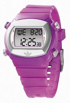 Adidas #ADH1563 Candy Purple Digital Sports Watch