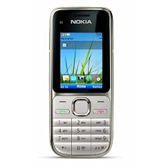 Nokia C2-01 Unlocked GSM Phone with 3.2 MP Camera a