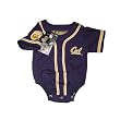 California (Berkeley) Golden Bears- University of NCAA Baseball Infant/baby Onesie Jersey 18-24 mos.
