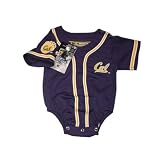 California (Berkeley) Golden Bears- University of NCAA Baseball Infant/baby Onesie Jersey 18-24 mos.