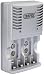 Draper 43875 AAA/AA Battery Charger Set