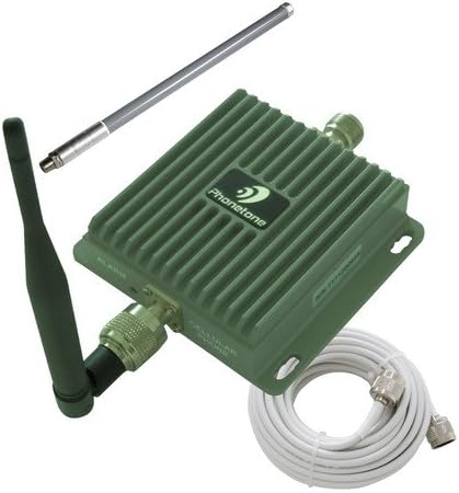 65db GSM/3G 850MHz-1900MHz Mobile Cell Phone Signal Booster Repeater Amplifier Full Kit with Antennas For Home Office