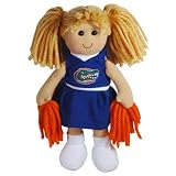Florida Gators Plush Cheerleader Doll