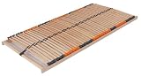 7 Zonen Buche Lattenrahmen Lattenrost 80×200 cm 80 x 200 cm “DaMi Relax NV” zerlegt
