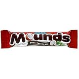 41Xt7S%2B0fHL. SL160  Mounds Dark Chocolate Candy Bar, 1.75 Ounce Bars