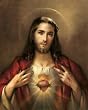 Sacred Heart of Jesus Poster, 13" x 17" - MADE IN ITALY