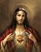 Sacred Heart of Jesus Poster, 13" x 17" - MADE IN ITALY