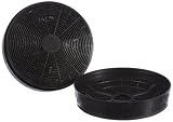 Produkt-Bild: Bomann 256100 KF 561 f&uuml;r DU 612/620/621 Kohlefilter 2stk