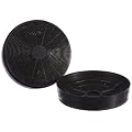 Bomann 256100 KF 561 f�r DU 612/620/621 Kohlefilter 2stk