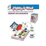 MightyMind Magnetic Design Tray & Tile Magnets