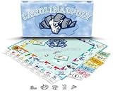 North Carolina Tarheels Carolinaopoly Monopoly Game (Quantity of 1)