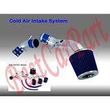 97 98 99 00 01 Hyundai Tiburon 2.0 L4 Cold Air Intake + Blue Filter CHY1B by Click 2 Go