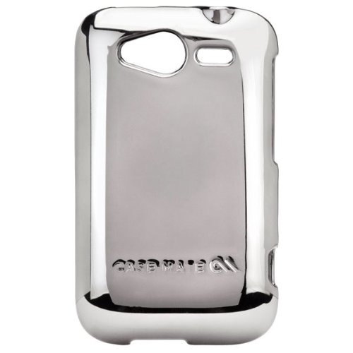 Case-Mate BT-COV-CM015063 BarelyThere Case f&uuml;r HTC Wildfire S mirror silber Preisvergleich