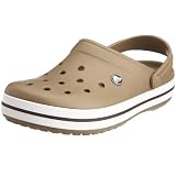 crocs Crocband 11016, Unisex - Erwachsene, Clogs & Pantoletten, Braun (Khaki), EU 44/45 (US M11)