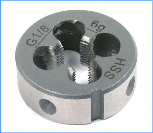 Produkt-Bild: Schneideisen Zoll, Gewindeschneider Rohr HSS BSP G 1/4"