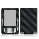 Carbon Design Protective Decal Skin Sticker for Amazon Kindle 2 E-Book Reader (Version 2.0)