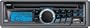Dual XD1222 In-Dash AM/FM CD Player with Front Panel Aux Input and USB Charging Port