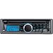 Dual XD1222 In-Dash AM/FM CD Player with Front Panel Aux Input and USB Charging Port
