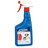 Adams Plus Flea and Tick Dog Cat Mist Spray with Precor - 32-Ounce