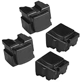 4-piece Compatible Xerox Phaser ColorQube 8570 Series Solid Ink Sticks (108R00930), Black