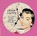 Vintage Humor Retro 50's Drink Coffee Wall Clock