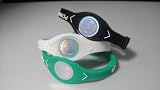 Power Balance Bracelet Wristband Three Colors with Random Lettering, Size Large