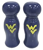 West Virginia University Salt & Pepper Mill Grinder Set