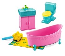DORA THE EXPLORER MAGICAL CASTLE COLLECTION-BATHROOM