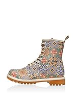 Dogo Botas de cordones (Multicolor)