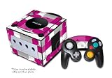 Neo Pink Design GameCube Decorative Protector Skin Decal Sticker