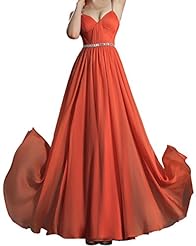 Chiffon Full Length Evening Dress 