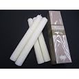 100% Beeswax Candles - Set of Four - 8