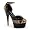 Leopard Print Satin/Black