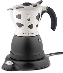 Bialetti 1-Cup Electric Mukka Express- Cow Print