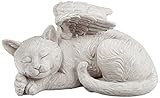 Design Toscano Cat Memorial Angel Pet Statue