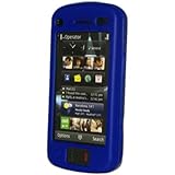 Amzer Silicone Jelly Case for Nokia N97 (Blue)