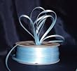 Ribbon - Satin Ribbon- 1/8" Double Face 100 Yards (300 FT) - Light Blue - Sewing - Craft - Wedding Favors