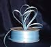 Ribbon - Satin Ribbon- 1/8" Double Face 100 Yards (300 FT) - Light Blue - Sewing - Craft - Wedding Favors