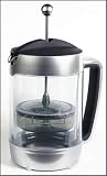 Review DKB Household UK Limited  / Smart Café Hot Cafetiere Matt Chrome 1.5lt 12 Cup