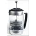 Smart Caf� Hot Cafetiere Matt Chrome 1.5lt 12 Cup